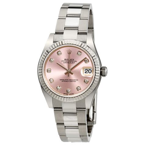 rolex lady datejust 41 pink face|lady Datejust Rolex price.